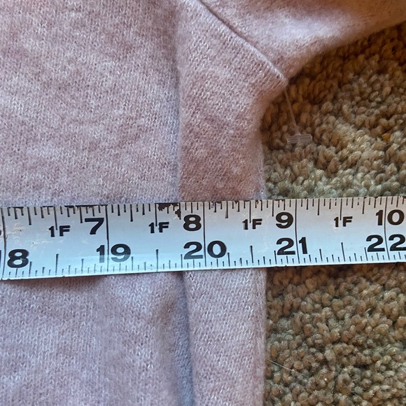 Torrid SUPER SOFT PLUSH 2X brushed OFF SHOULDER PULLOVER tunic lavender pink - Picture 4 of 5